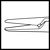 STORZ Needle Holder 9mm Straight Medium Locking (E3795)