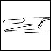 Barraquer Needle Holder 9mm Straight Delicate (E3828 SWO)