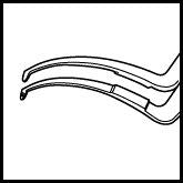 Lehner-Utrata Capsulorhexis Forceps (E2002 C)