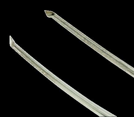 Capsulorhexis Forceps MICS Curved (SUE08-12)
