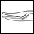STORZ Needle Holder 6mm Curved Delicate Locking (E3885 WL)