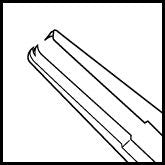Kelman-McPherson Angled Suturing-Corneal Forceps (E1813 AKUS)