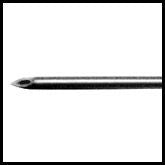 Retrobulbar Needle 25 Gauge (ED7133)
