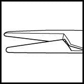 Castroviejo Needle Holder 10mm Straight Fine (E3862)
