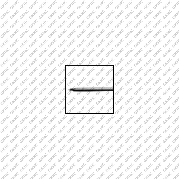 Retrobulbar Needle 25 Gauge (GKHC-25967)