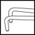 Manson Double Ended Strabismus Hook (E0598)