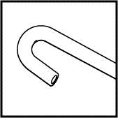 Binkhorst Hooked Cannula Left (E4412 BL)