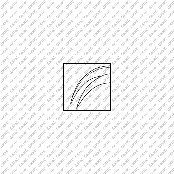 Jeweler Type Forceps Fine Curved (GKHC-25769)