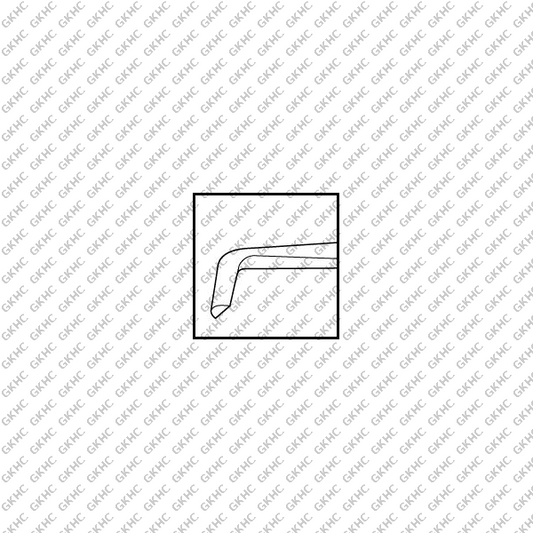 Olk Angled Retinal Pick (GKHC-26284)