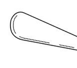 Kimura Platinum Spatula (E1091)