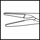 Castroviejo Needle Holder 10mm Straight Medium Locking (E3852)