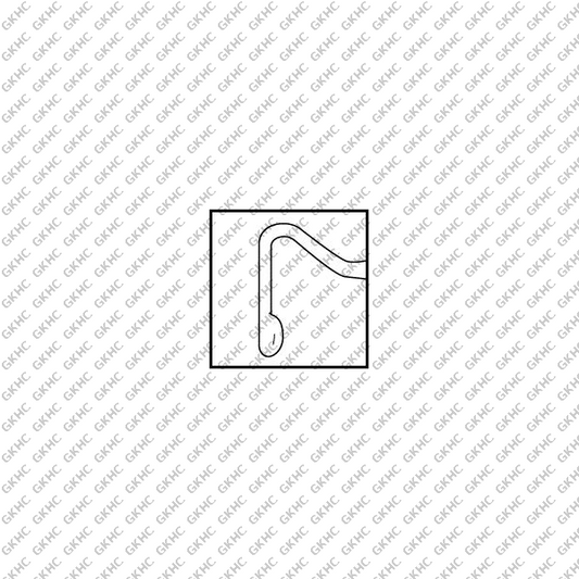 Jameson Muscle Hook (GKHC-26250)