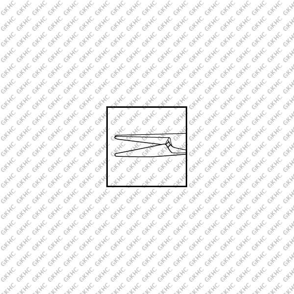 Castroviejo Needle Holder 9mm Straight Fine Locking (GKHC-26196)