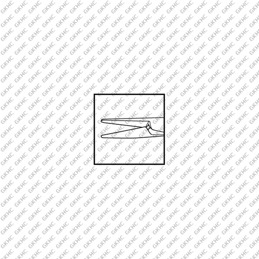 Castroviejo Needle Holder 9mm Straight Fine Locking (GKHC-26196)