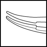 Osher Tying Forceps (E1808)