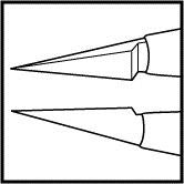  Jeweler Type Bipolar Insulated Forceps (S2050 1D)