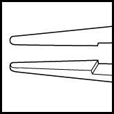 STORZ Tying Forceps Straight (E1897)