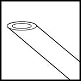Nichamin Side Port Cannula 21 Gauge (E4421 S21)