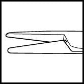 Castroviejo Needle Holder 16mm Straight Locking (E3864)