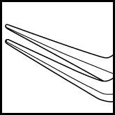 Thornton Intraocular Lens Forceps (E2988)