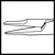 Barraquer Needle Holder 9mm Straight Delicate Locking (E3828 SW)