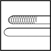 Bishop-Harmon Dressing Forceps (E1506)