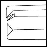 Bishop-Harmon Tissue Forceps Fine Straight (E1500)