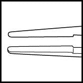 O'Gawa Castroviejo Tying Forceps (E1796 WO)