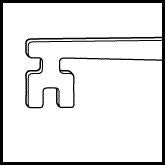 Kuglen Iris Hook and Lens Manipulator (E0567)