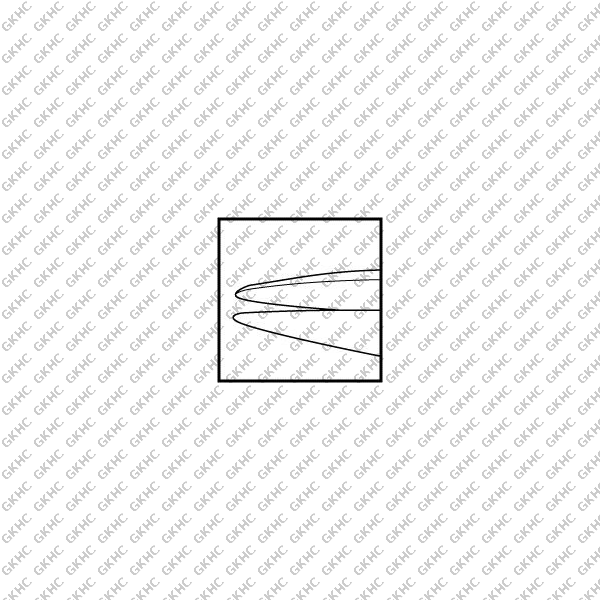 Cilia Forceps Narrow (GKHC-25725)