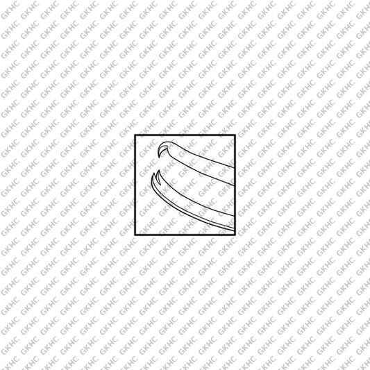 Moody Curved Fixation Forceps (GKHC-25745)