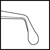 Martinez Double Ended Corneal Dissector Knife (E3001)