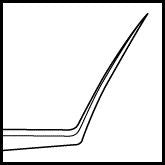 Castroviejo Synechia Spatula Double-Ended (E0474)